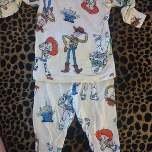 Kids Cartoon Character Pajama Set